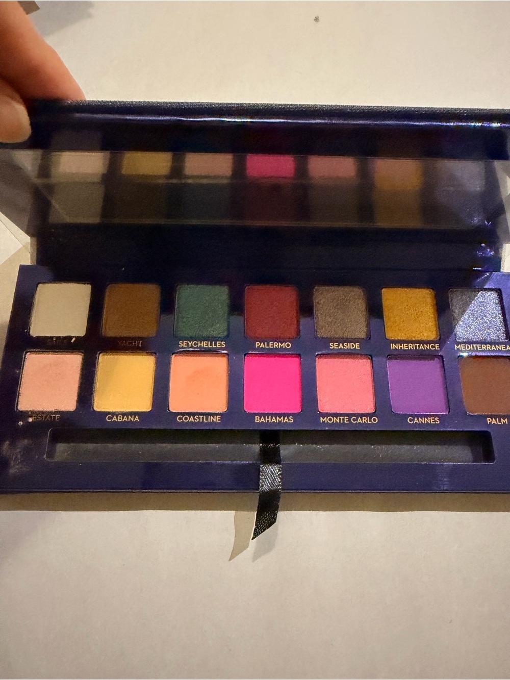 Anastasia Beverly Hills Riviera Eyeshadow Palette ABH Discontinued 14 Shades - Picture 5 of 5